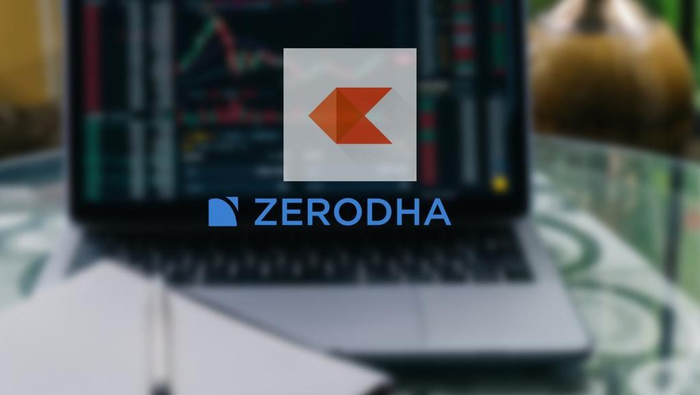 zerodha app with kite logo